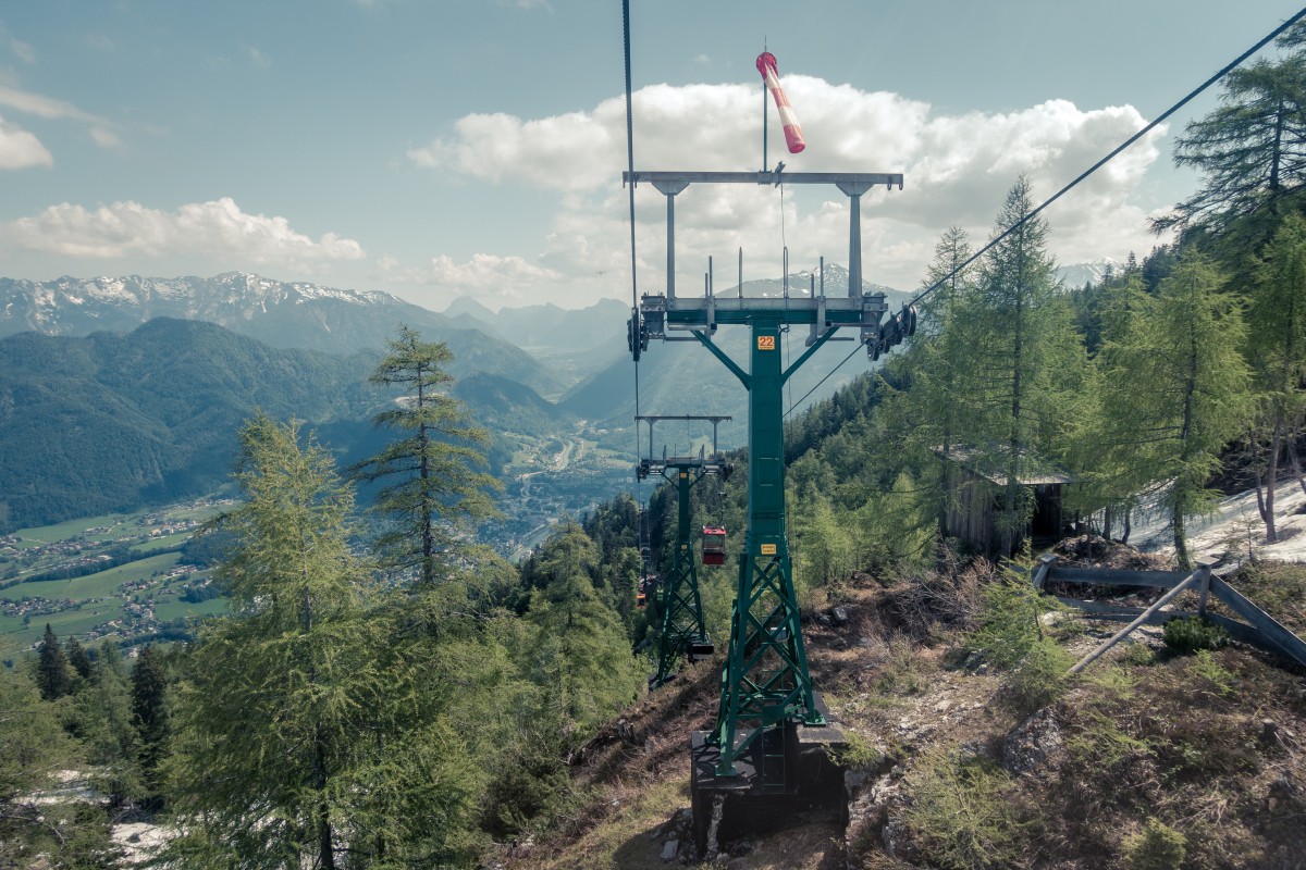 Kabinenbahn Bad Ischl-Katrinalm, Juni 2019