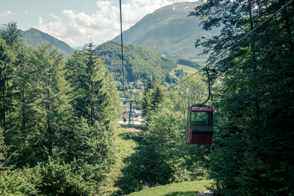 Kabinenbahn Bad Ischl-Katrinalm, Juni 2019