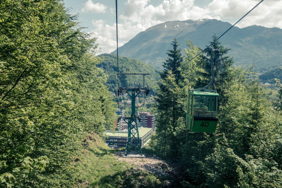 Kabinenbahn Bad Ischl-Katrinalm, Juni 2019