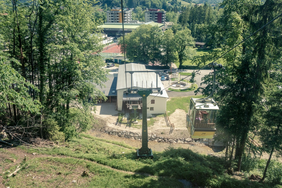 Kabinenbahn Bad Ischl-Katrinalm, Juni 2019
