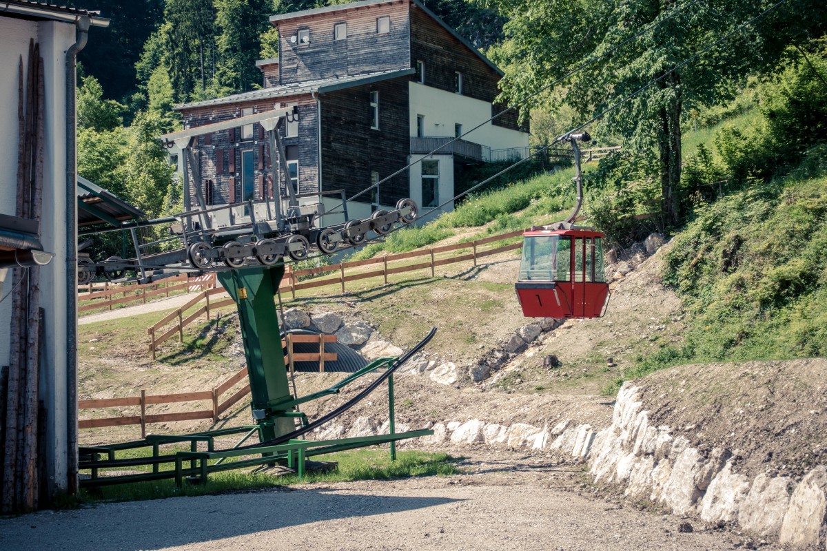 Kabinenbahn Bad Ischl-Katrinalm, Juni 2019