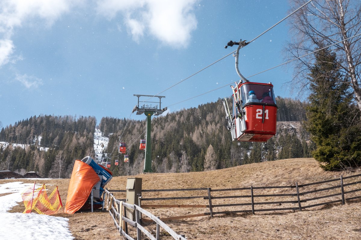 Nockalmbahn in Bad Kleinkirchheim