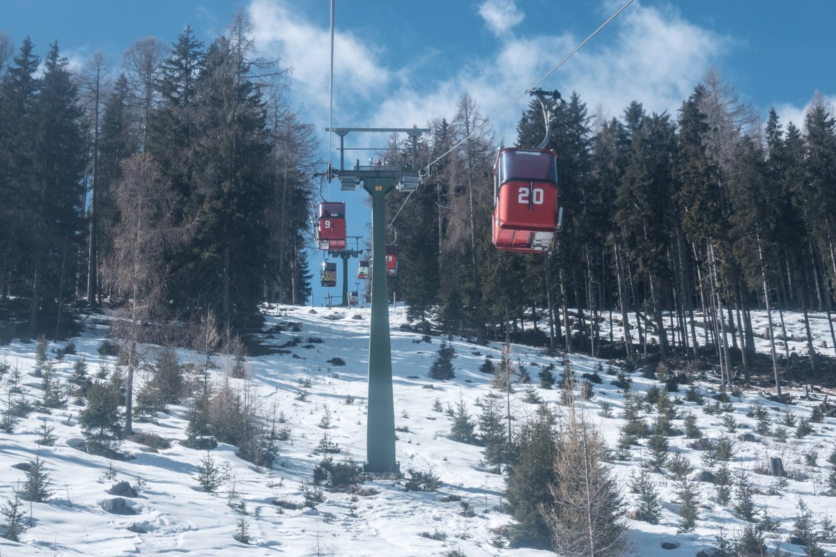 Nockalmbahn in Bad Kleinkirchheim