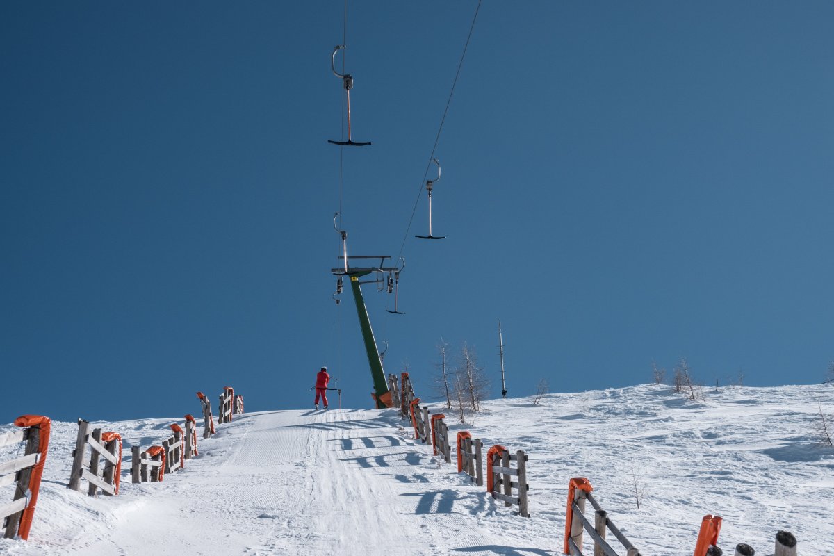 Schlepplift Mulde-Kaiserburg, März 2023
