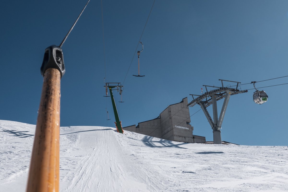 Schlepplift Mulde-Kaiserburg, März 2023