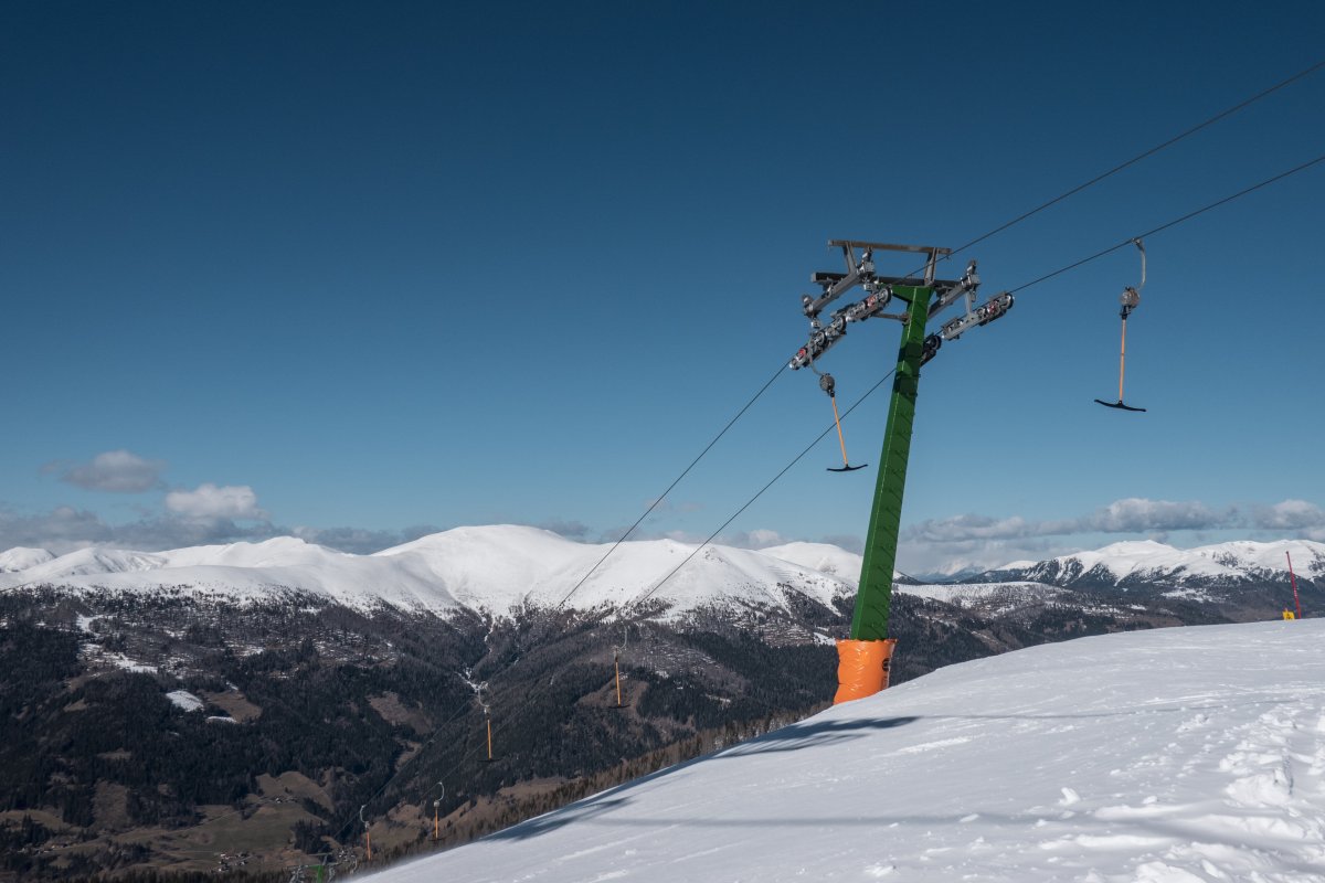 Schlepplift Mulde-Kaiserburg, März 2023