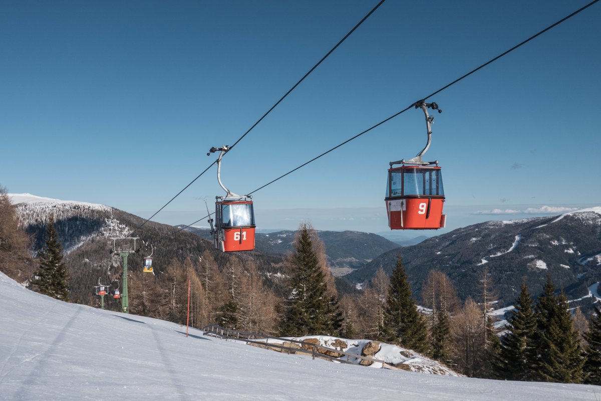 Kabinenbahn Staudach-Nockalm, März 2023
