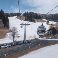 Kabinenbahn St. Oswald-Brunnach, März 2023