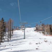 Sesselbahn Spitzeck, März 2023