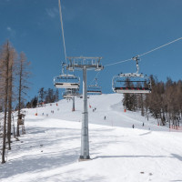 Sesselbahn Spitzeck, März 2023