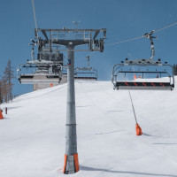 Sesselbahn Spitzeck, März 2023