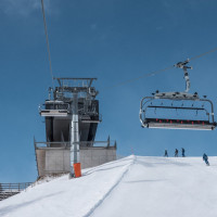 Sesselbahn Spitzeck, März 2023