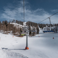 Sesselbahn Scharten, März 2023