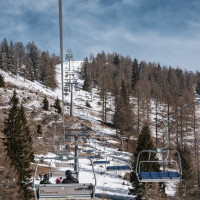 Sesselbahn Scharten, März 2023