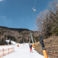Schlepplift Sonnleiten, März 2023