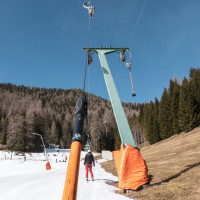 Schlepplift Sonnleiten, März 2023