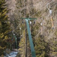 Schlepplift Sonnleiten, März 2023