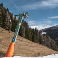 Schlepplift Sonnleiten, März 2023