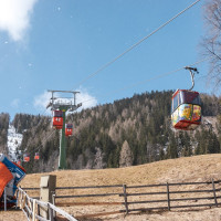 Kabinenbahn Staudach-Nockalm, März 2023