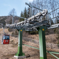 Kabinenbahn Staudach-Nockalm, März 2023