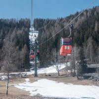Kabinenbahn Staudach-Nockalm, März 2023