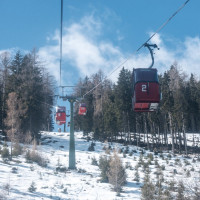 Kabinenbahn Staudach-Nockalm, März 2023