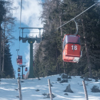 Kabinenbahn Staudach-Nockalm, März 2023