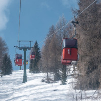 Kabinenbahn Staudach-Nockalm, März 2023