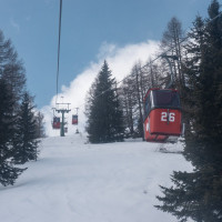 Kabinenbahn Staudach-Nockalm, März 2023