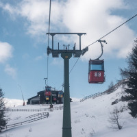 Kabinenbahn Staudach-Nockalm, März 2023