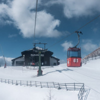 Kabinenbahn Staudach-Nockalm, März 2023