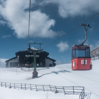 Kabinenbahn Staudach-Nockalm, März 2023