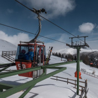 Kabinenbahn Staudach-Nockalm, März 2023