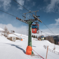 Kabinenbahn Staudach-Nockalm, März 2023
