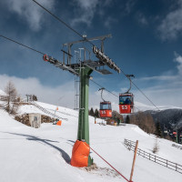 Kabinenbahn Staudach-Nockalm, März 2023