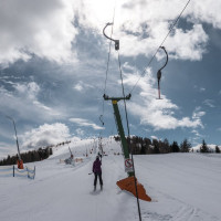 Schlepplift Panorama, März 2023