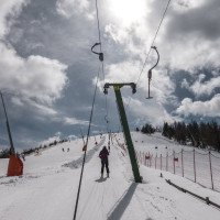 Schlepplift Panorama, März 2023