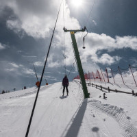 Schlepplift Panorama, März 2023