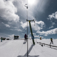 Schlepplift Panorama, März 2023