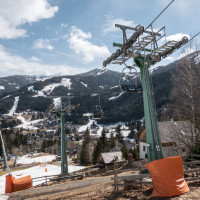 Sesselbahn Sonnwiesen 2, März 2023