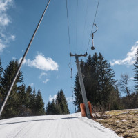 Schlepplift Trattnig, März 2023