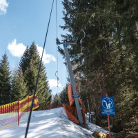 Schlepplift Trattnig, März 2023