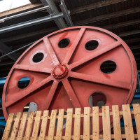 Talstation der Sesselbahn Bad Kleinkirchheim-Maibrunn, März 2023