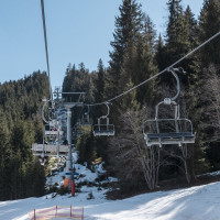 Sesselbahn Bad Kleinkirchheim-Maibrunn, März 2023