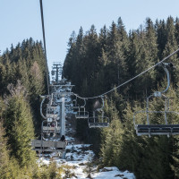 Sesselbahn Bad Kleinkirchheim-Maibrunn, März 2023