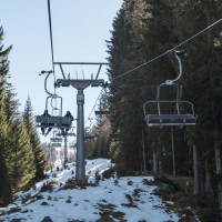 Sesselbahn Bad Kleinkirchheim-Maibrunn, März 2023
