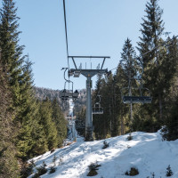 Sesselbahn Bad Kleinkirchheim-Maibrunn, März 2023