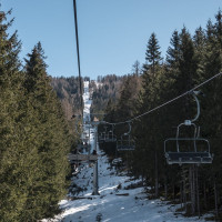 Sesselbahn Bad Kleinkirchheim-Maibrunn, März 2023