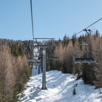 Sesselbahn Bad Kleinkirchheim-Maibrunn, März 2023