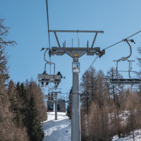 Sesselbahn Bad Kleinkirchheim-Maibrunn, März 2023